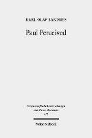 Book Cover for Paul Perceived by Karl Olav Sandnes