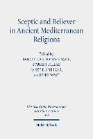 Book Cover for Sceptic and Believer in Ancient Mediterranean Religions by Babett EdelmannSinger