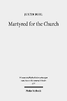 Book Cover for Martyred for the Church by Justin Buol