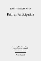 Book Cover for Faith as Participation by Jeanette Hagen Pifer