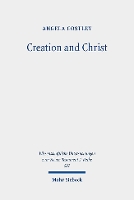 Book Cover for Creation and Christ by Angela Costley