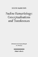 Book Cover for Pauline Hamartiology: Conceptualisation and Transferences by Steffi Fabricius