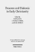 Book Cover for Deacons and Diakonia in Early Christianity by Bart J. Koet