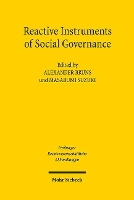 Book Cover for Reactive Instruments of Social Governance by Alexander Bruns