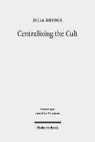 Book Cover for Centralizing the Cult by Julia Rhyder