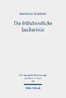 Book Cover for Frühchristliche Eucharistie by Predrag Bukovec