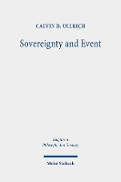 Book Cover for Sovereignty and Event by Calvin D Ullrich