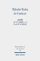 Book Cover for Toledot Yeshu in Context by Daniel Barbu