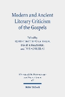 Book Cover for Modern and Ancient Literary Criticism of the Gospels by Robert Matthew Calhoun