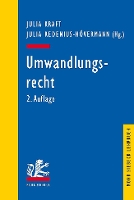 Book Cover for Umwandlungsrecht by Julia RedeniusHovermann, Julia Kraft