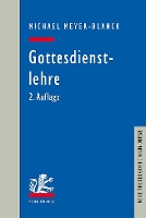 Book Cover for Gottesdienstlehre by Michael Meyer-Blanck