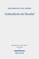 Book Cover for Gottesdienst Als Skandal by Johannes Michael Modess