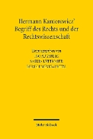 Book Cover for Hermann Kantorowicz' Begriff des Rechts und der Rechtswissenschaft by Ino Augsberg