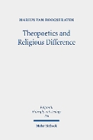 Book Cover for Theopoetics and Religious Difference by Marius van Hoogstraten