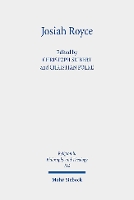 Book Cover for Josiah Royce by Christoph Seibert