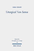 Book Cover for Liturgical Non-Sense by Edda Wolff
