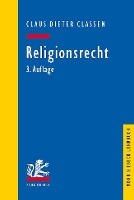 Book Cover for Religionsrecht by Claus Dieter Classen