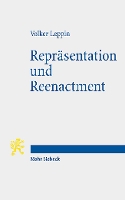 Book Cover for Reprasentation Und Reenactment by Volker Leppin