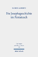 Book Cover for Die Josephsgeschichte Im Pentateuch by Rainer Albertz