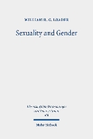 Book Cover for Sexuality and Gender by William R G Loader