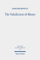 Book Cover for The Valediction of Moses by Idan Dershowitz