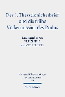 Book Cover for Der 1. Thessalonicherbrief Und Die Fruhe Volkermission Des Paulus by Michael Tilly, Ulrich Mell, Tanja Forderer