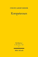 Book Cover for Kompetenzen by Christian Neumeier