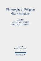 Book Cover for Philosophy of Religion after 