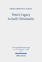 Book Cover for Peter's Legacy in Early Christianity by John-Christian Eurell