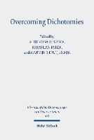 Book Cover for Overcoming Dichotomies by Albertina Oegema