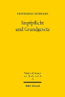 Book Cover for Impfpflicht Und Grundgesetz by Friederike Gebhard