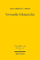 Book Cover for Verwandte Schutzrechte by Nils Christian Anger