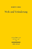 Book Cover for Werk und Veränderung by Moritz Finke