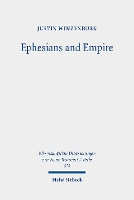 Book Cover for Ephesians and Empire by Justin Winzenburg