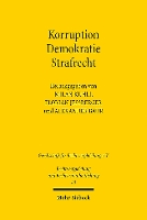 Book Cover for Korruption - Demokratie - Strafrecht by Milan Kuhli