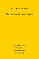 Book Cover for Patents and Professors by Anna Marion Bieri