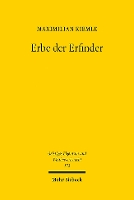 Book Cover for Erbe der Erfinder by Maximilian Kiemle