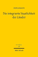 Book Cover for Die Integrierte Staatlichkeit Der Lander by Ines Gillich