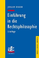 Book Cover for Einfuhrung in Die Rechtsphilosophie by Johann Braun