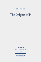 Book Cover for The Origins of P by Jürg Hutzli