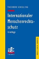 Book Cover for Internationaler Menschenrechtsschutz by Theodor Schilling