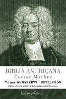 Book Cover for Biblia Americana by Cotton Mather