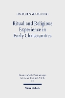 Book Cover for Ritual and Religious Experience in Early Christianities by David John McCollough