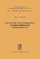 Book Cover for Internationale Versicherungsaufsicht by Anton K Schnyder