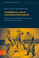 Book Cover for Commercial Law in Southeastern Europe by Martin Lohnig