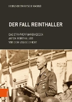 Book Cover for Der Fall Reinthaller by Heinz-Dietmar Schimanko