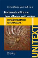 Book Cover for Mathematical Finance: Theory Review and Exercises by Emanuela Rosazza Gianin, Carlo Sgarra