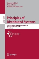 Book Cover for Principles of Distributed Systems by Roberto Baldoni