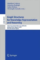 Book Cover for Graph Structures for Knowledge Representation and Reasoning by Madalina Croitoru