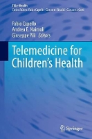 Book Cover for Telemedicine for Children's Health by Fabio Capello